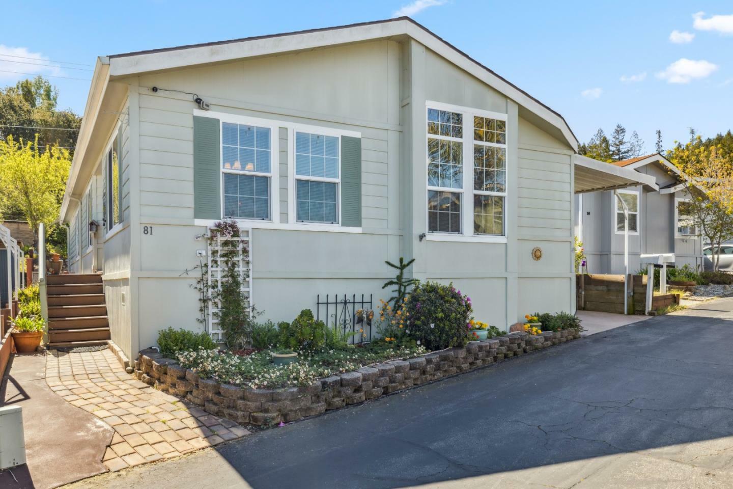 Property Photo:  444 Whispering Pines Drive 81  CA 95066 