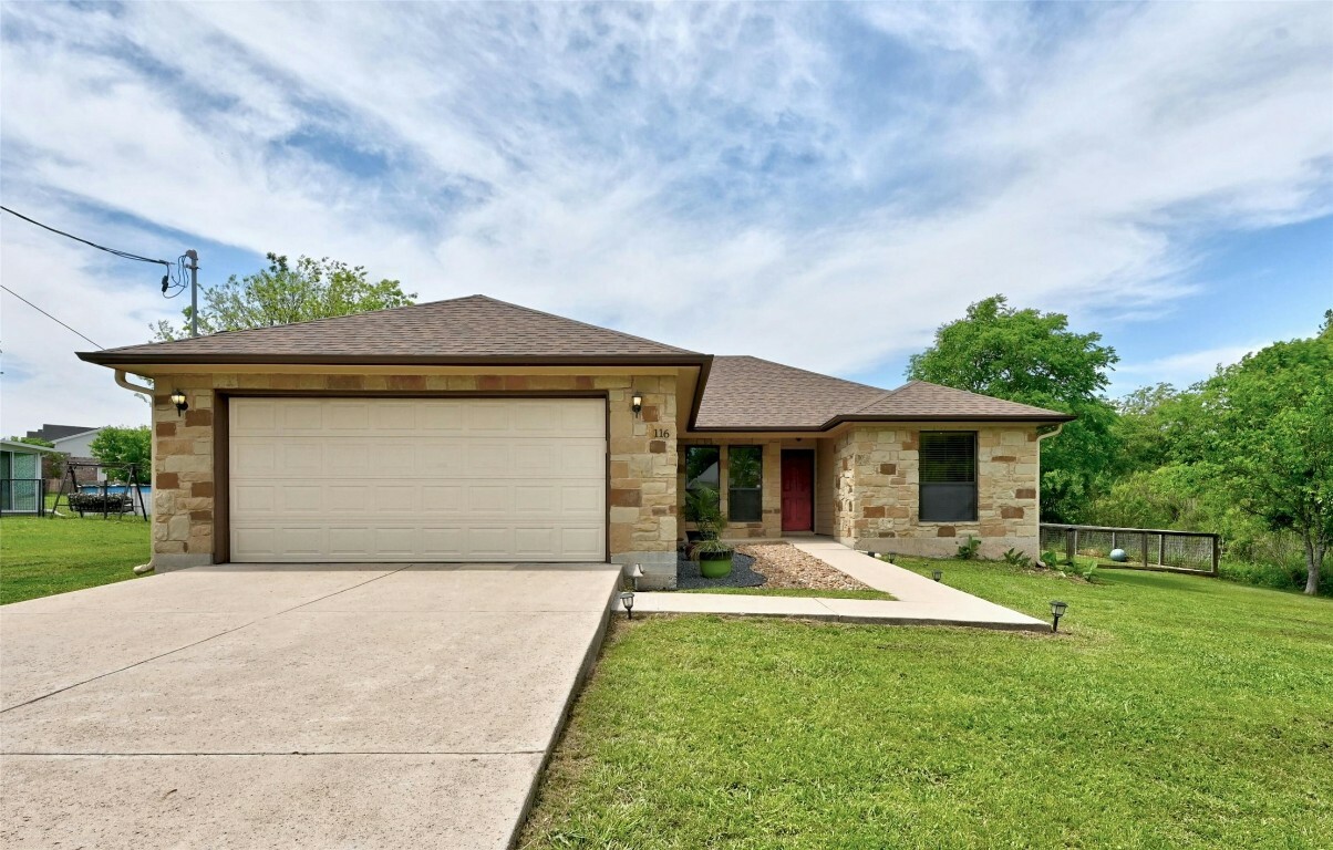 Property Photo:  116 Old West Trail  TX 78610 