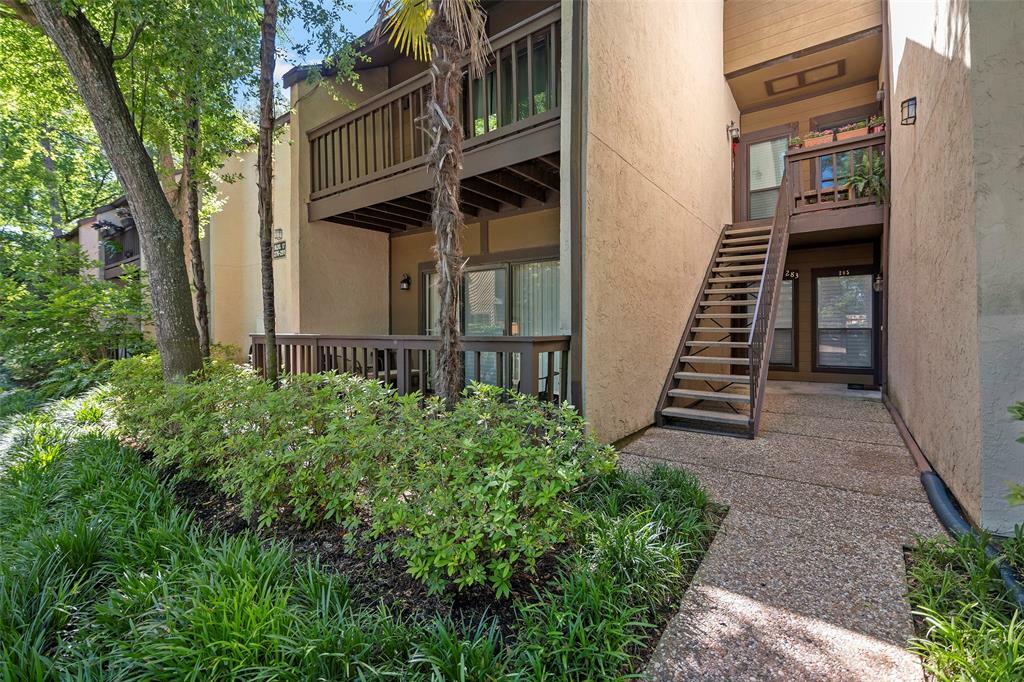 Property Photo:  11711 Memorial Drive 283  TX 77024 