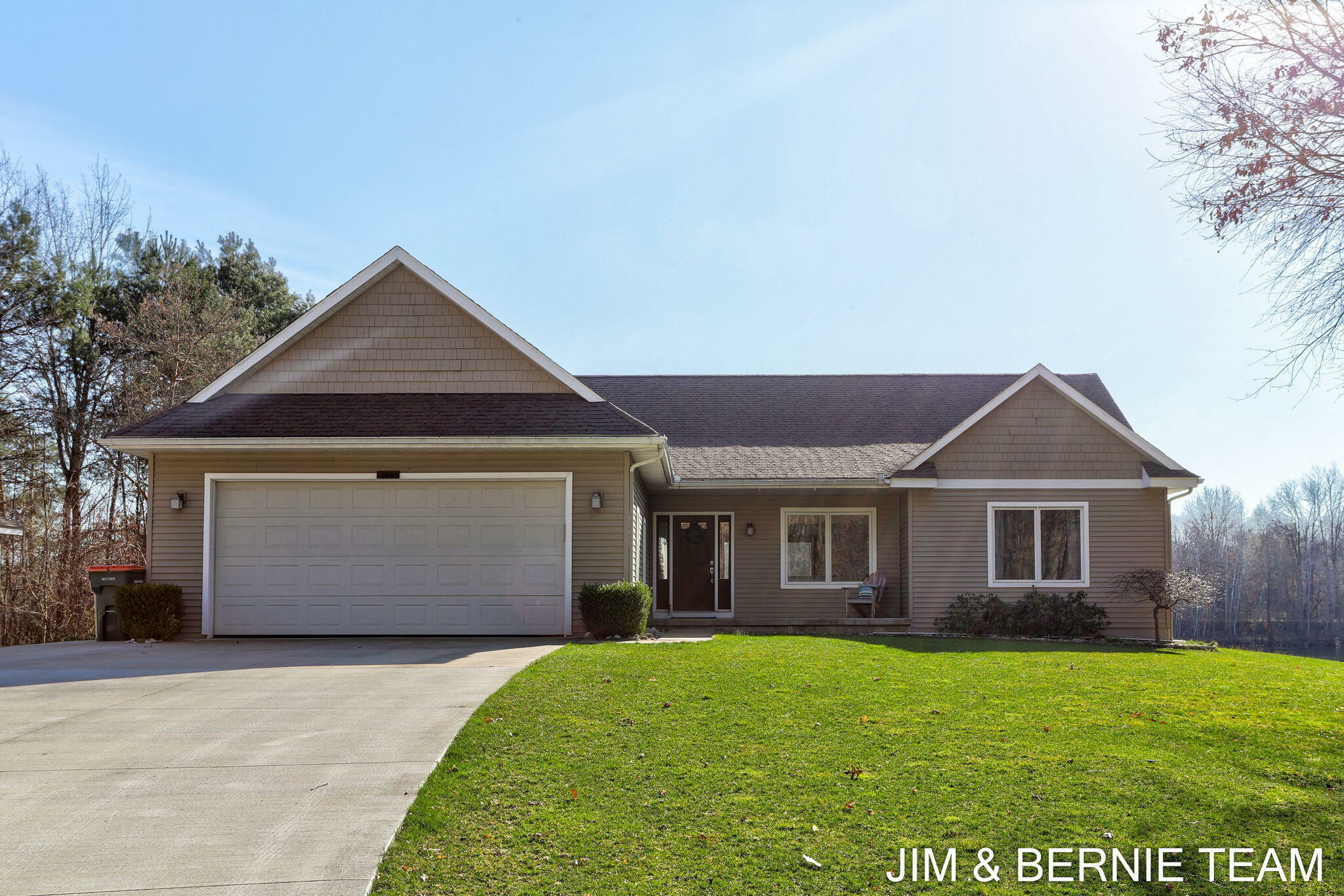 Property Photo: 9760 Jade Drive MI 49401