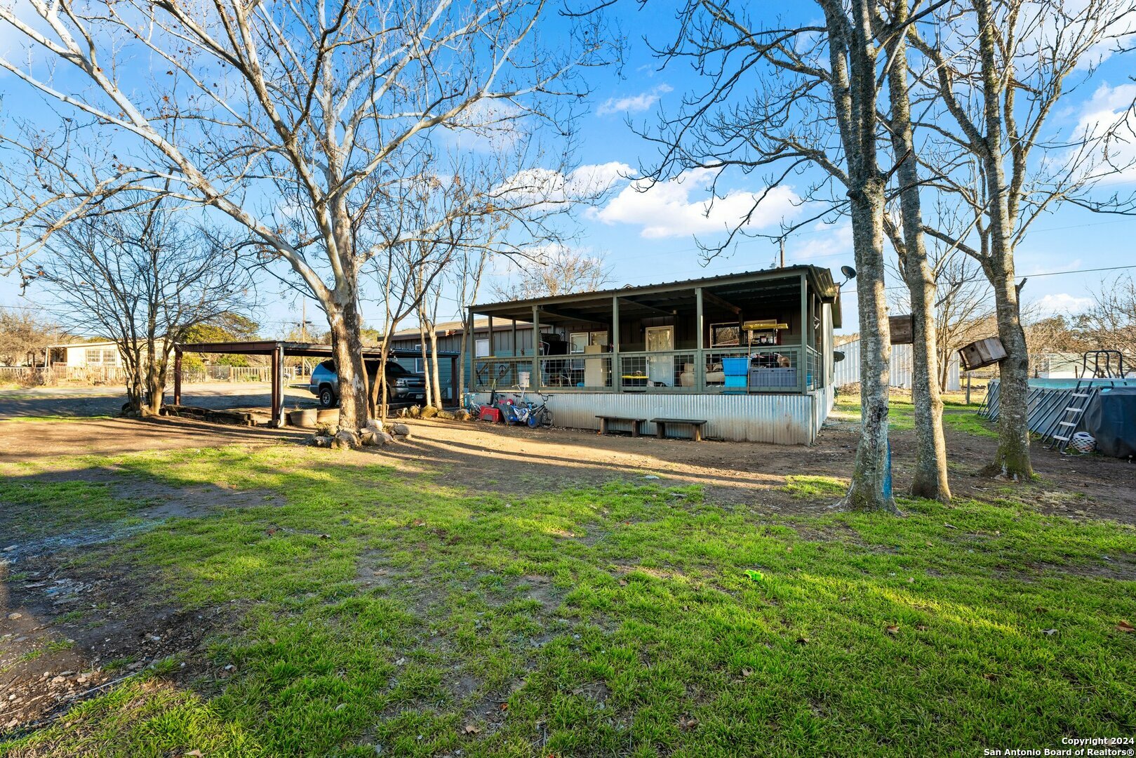Property Photo: 123 Whitewing Dr TX 78028