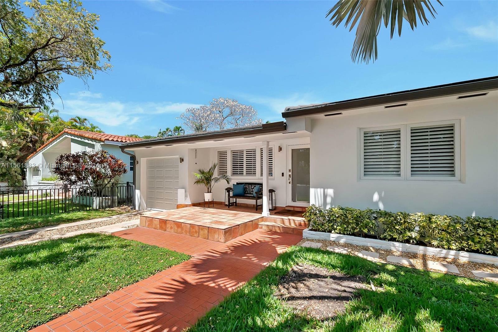 Property Photo: 1221 Aguila Ave FL 33134