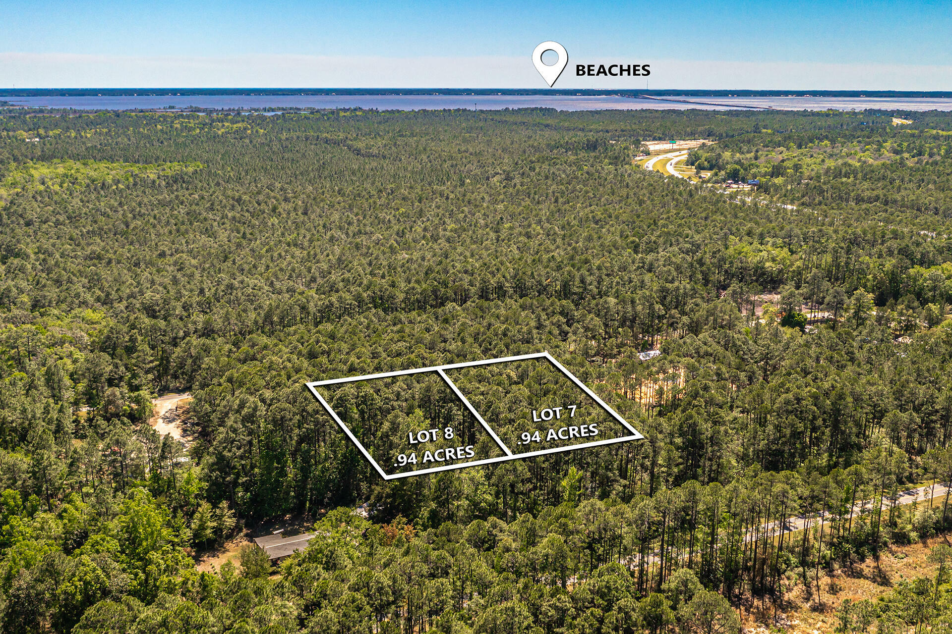 Property Photo:  Lot 8  191 Mallet Road  FL 32439 