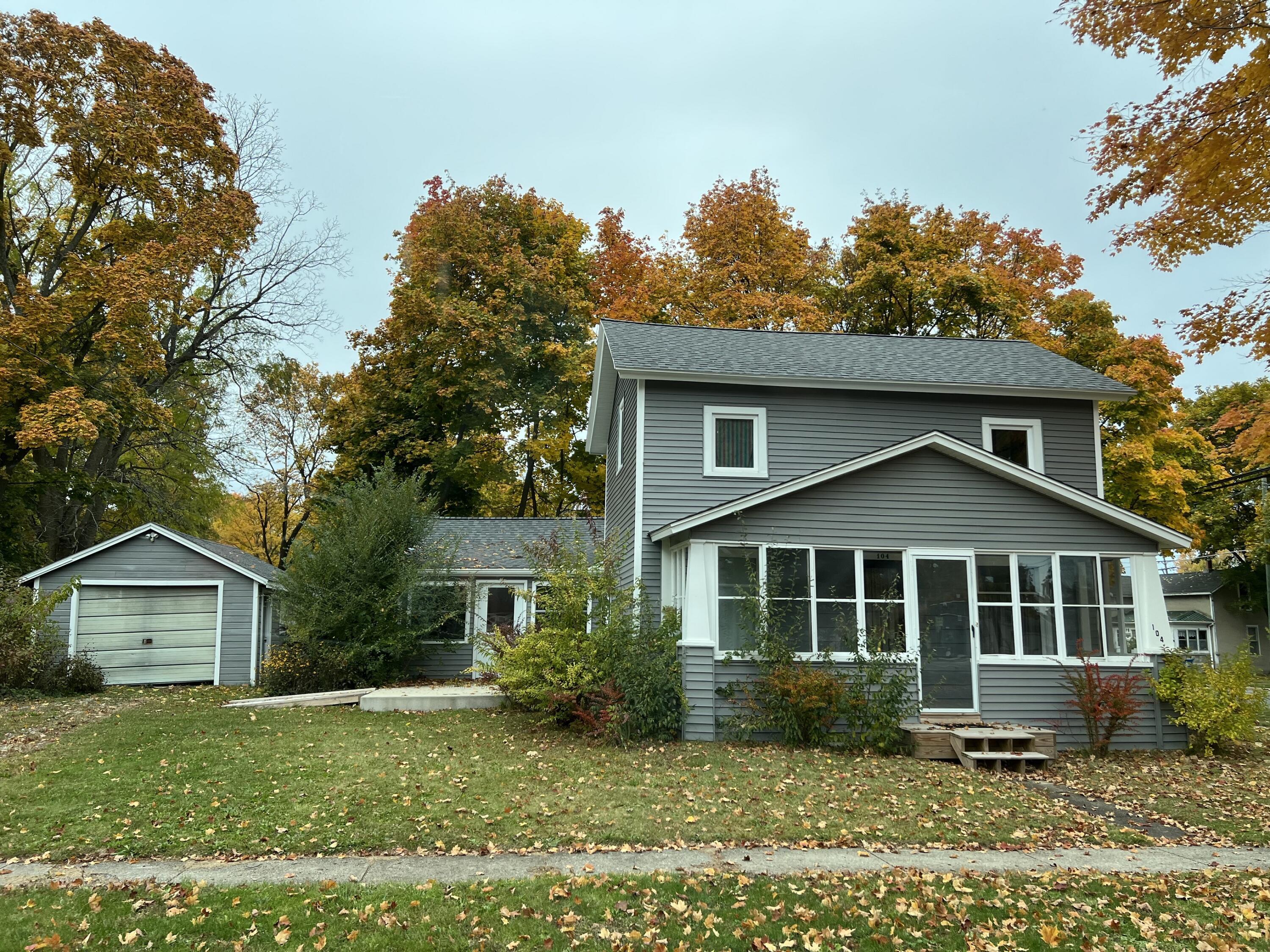 Property Photo: 104 Second Street MI 48850