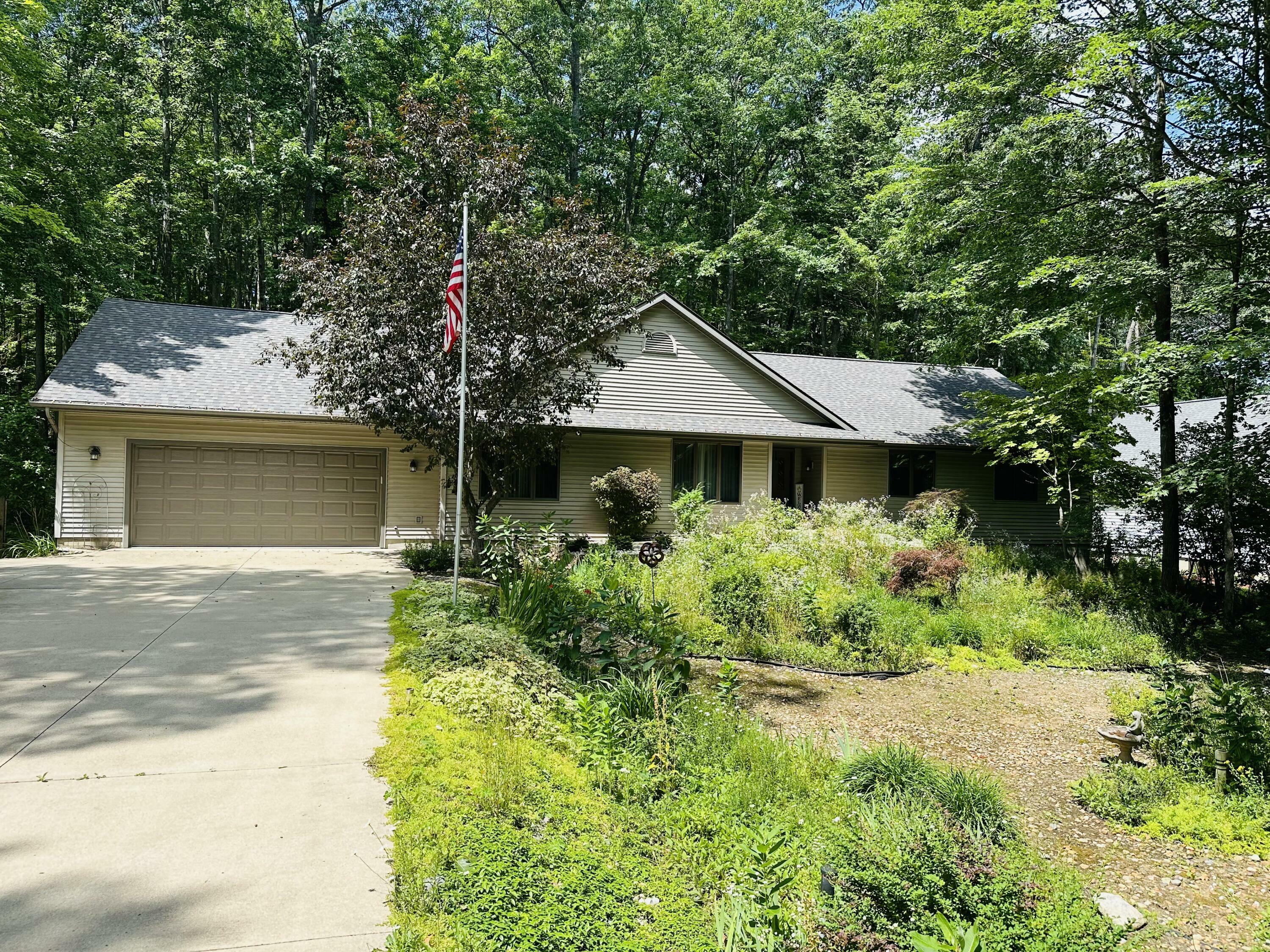 Property Photo:  8675 N Loxley Road  MI 48653 