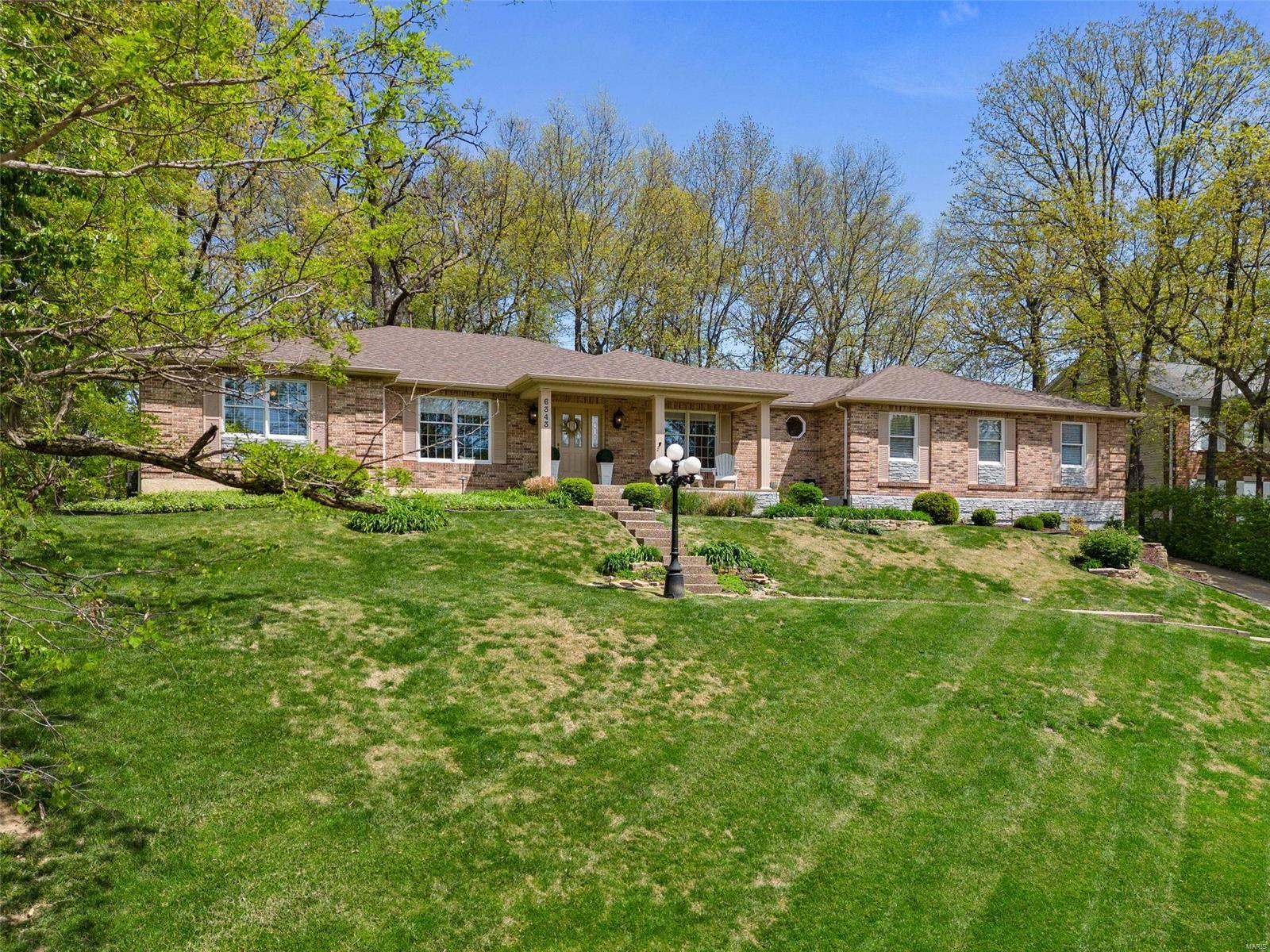 Property Photo:  6343 Bluff Forest Drive  MO 63129 