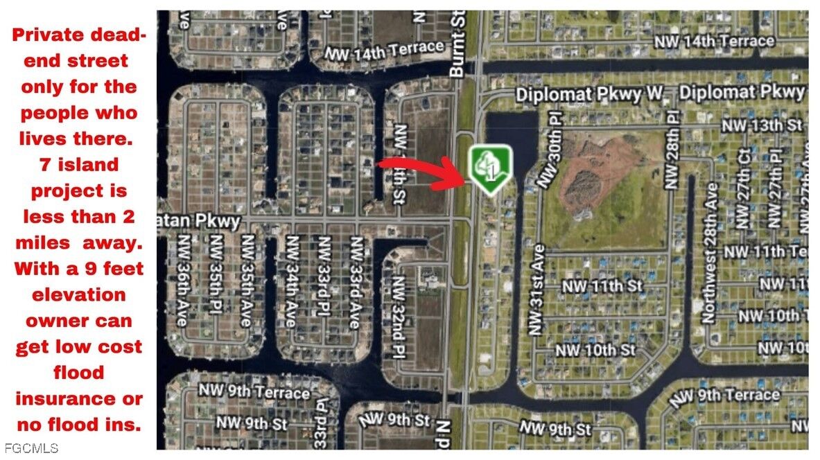 Property Photo:  1142 NW 31st Place  FL 33993 