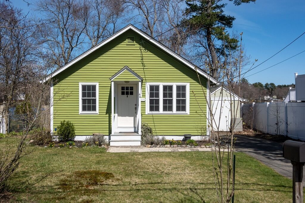 Property Photo:  46 W Shore Rd  MA 02343 