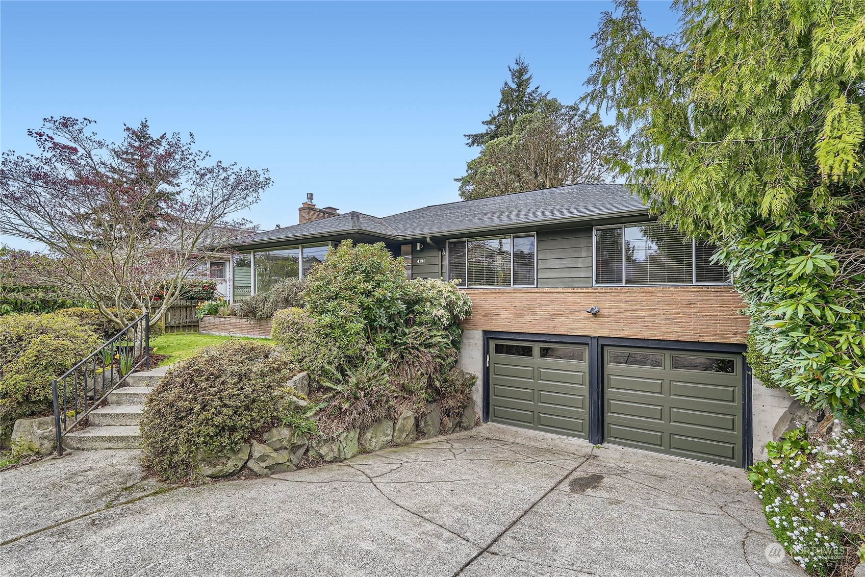 Property Photo: 4133 54th Avenue SW WA 98116
