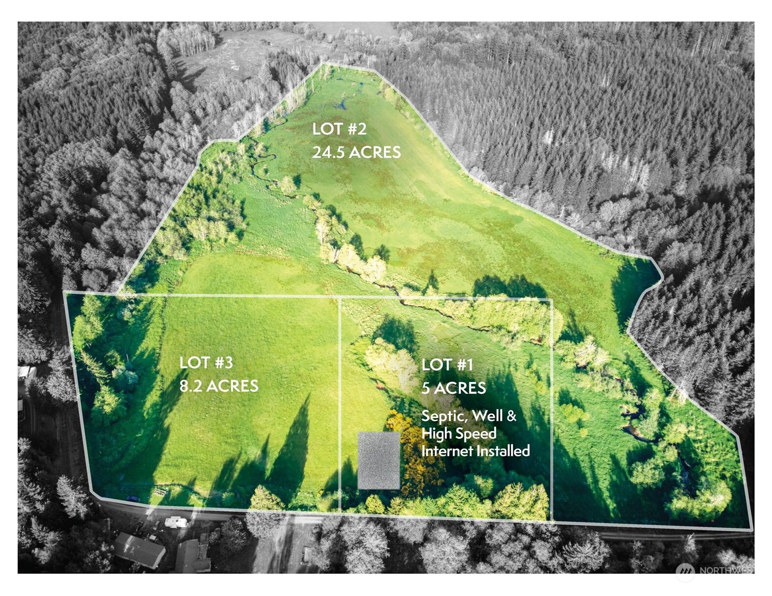 Property Photo: 4466 W State Route 108 WA 98584