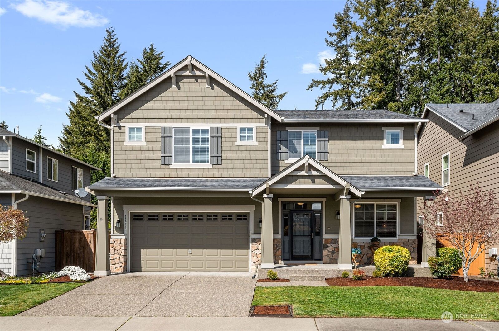 Property Photo:  11264 Borgen Lp NW  WA 98332 