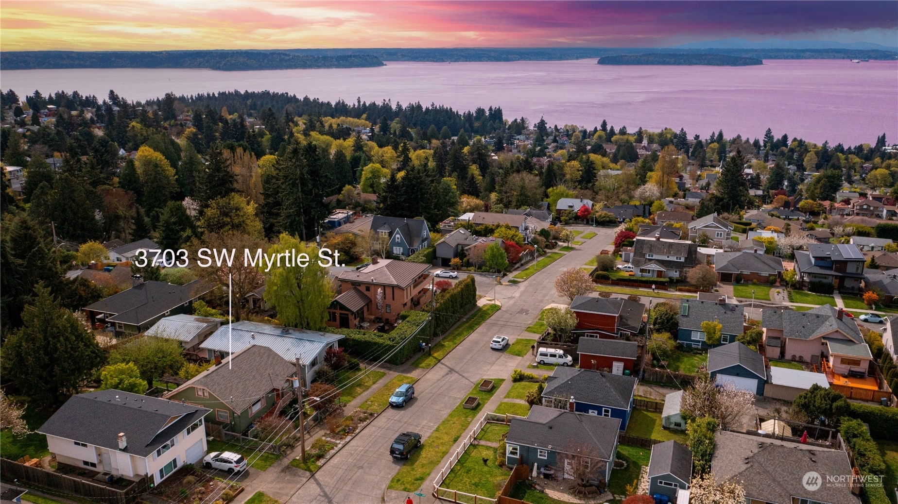 Property Photo:  3703 SW Myrtle Street  WA 98126 