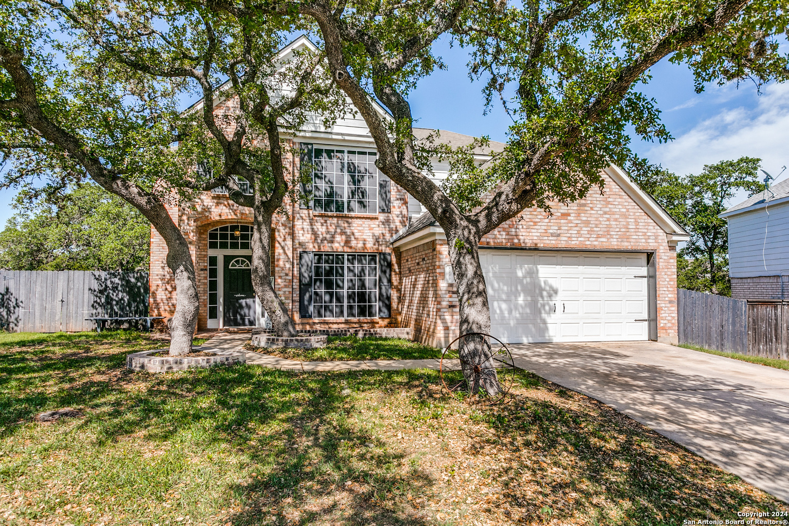 Property Photo:  8751 Curry Hts  TX 78254 