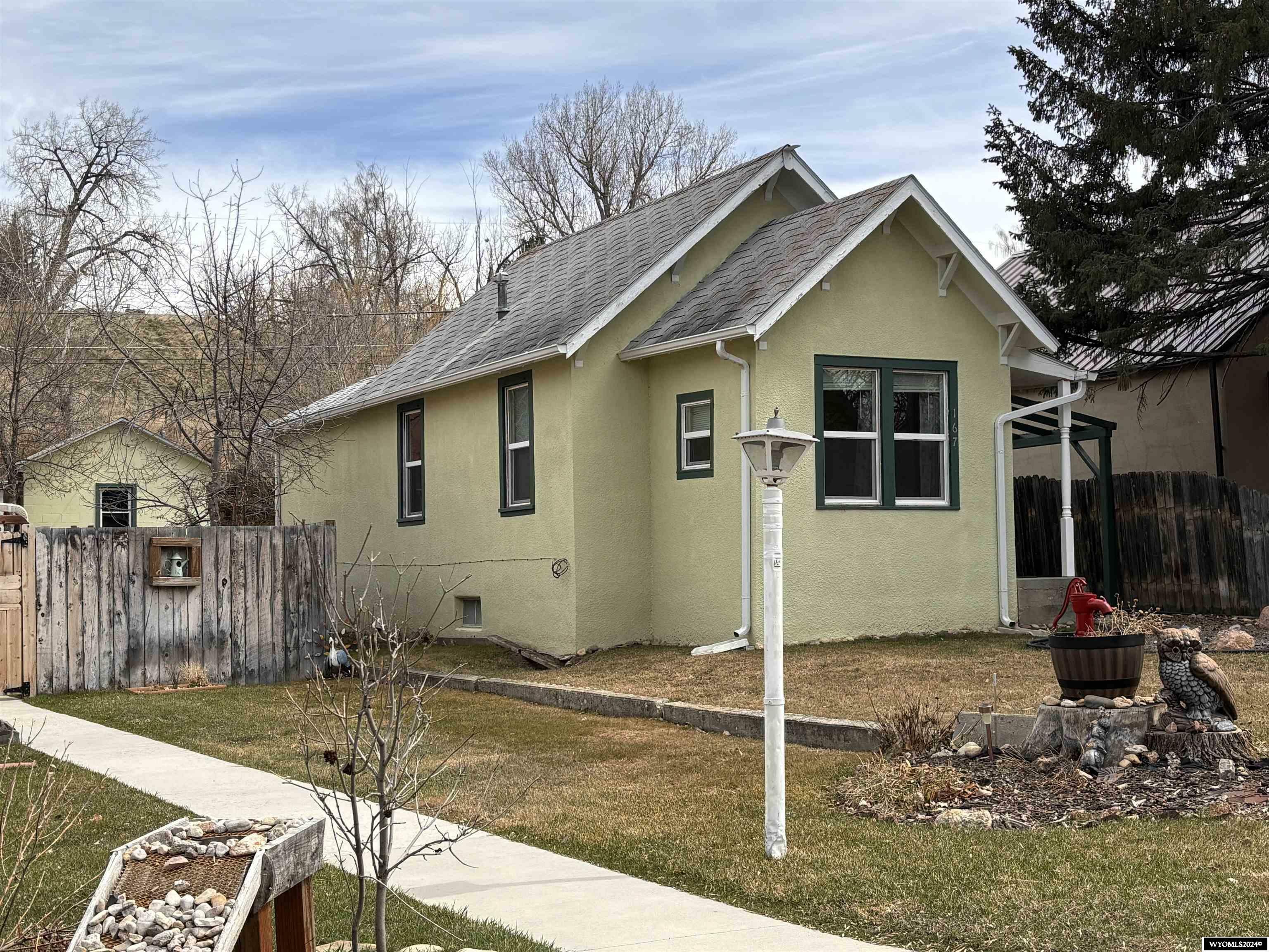 Property Photo:  167 N Bozeman  WY 82834 