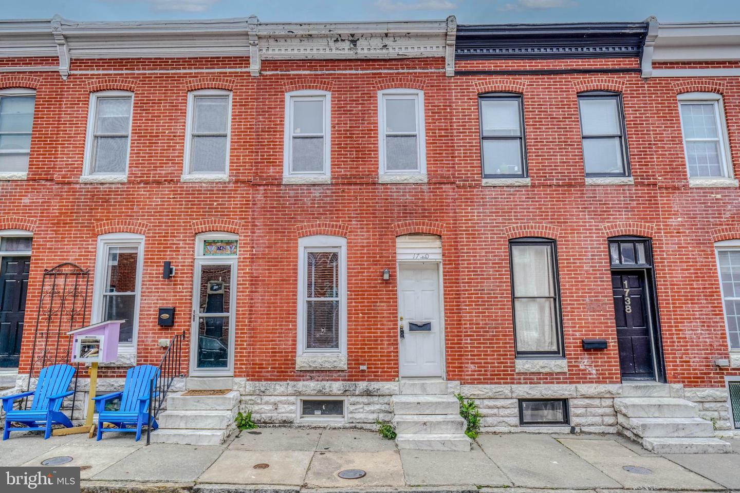 1740 Clarkson Street  Baltimore MD 21230 photo