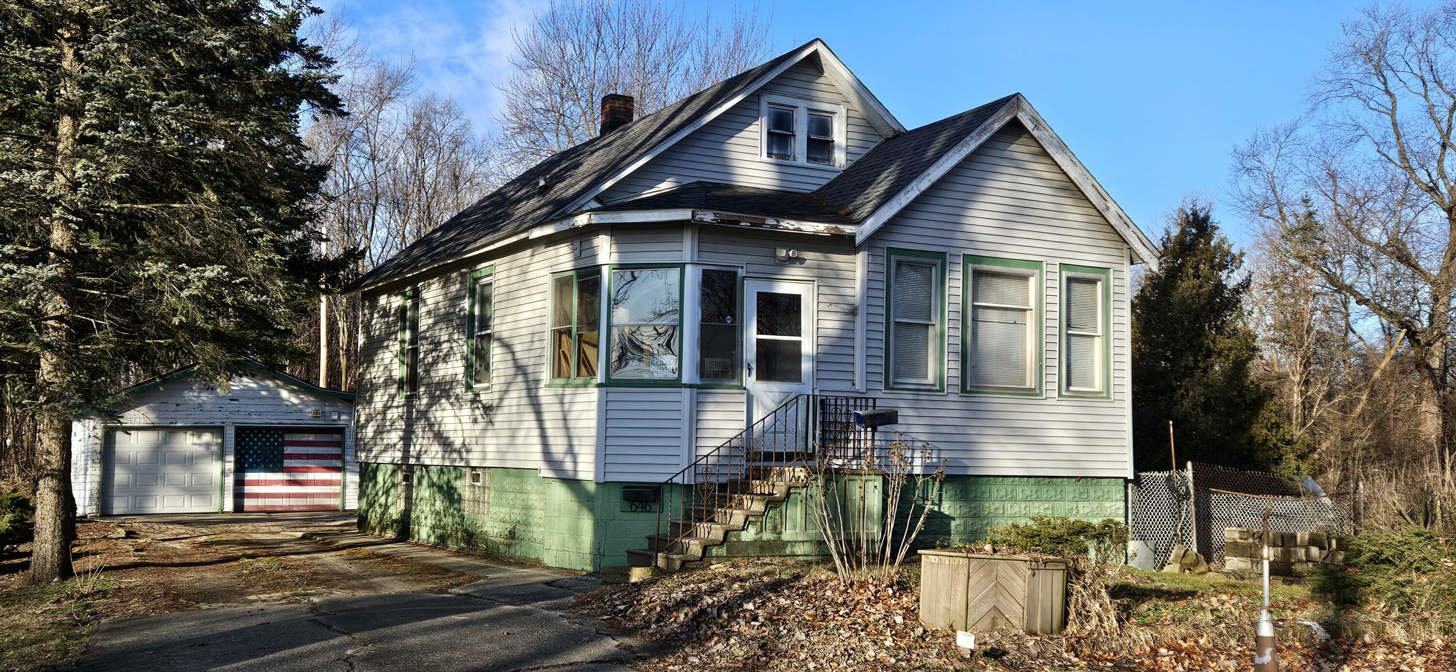 Property Photo:  646 S Hamilton Street  IN 46403 