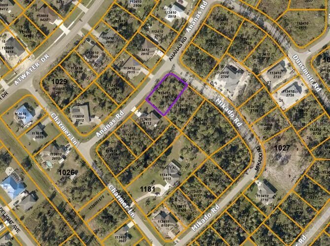 Property Photo:  Mikado Road  FL 34288 