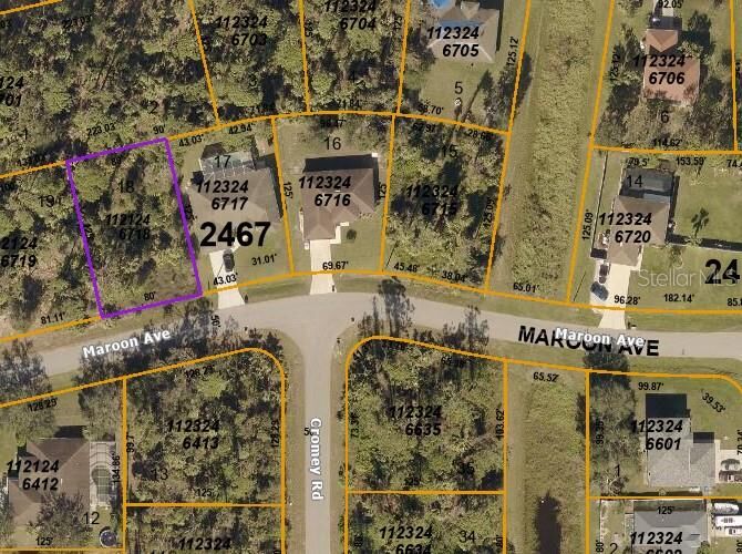 Property Photo:  Maroon Avenue  FL 34288 