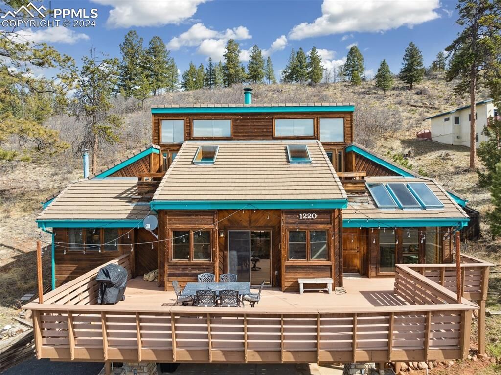 Property Photo: 1220 Ponderosa Way CO 80863