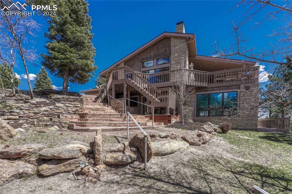 Property Photo:  740 Timber Valley Road  CO 80919 