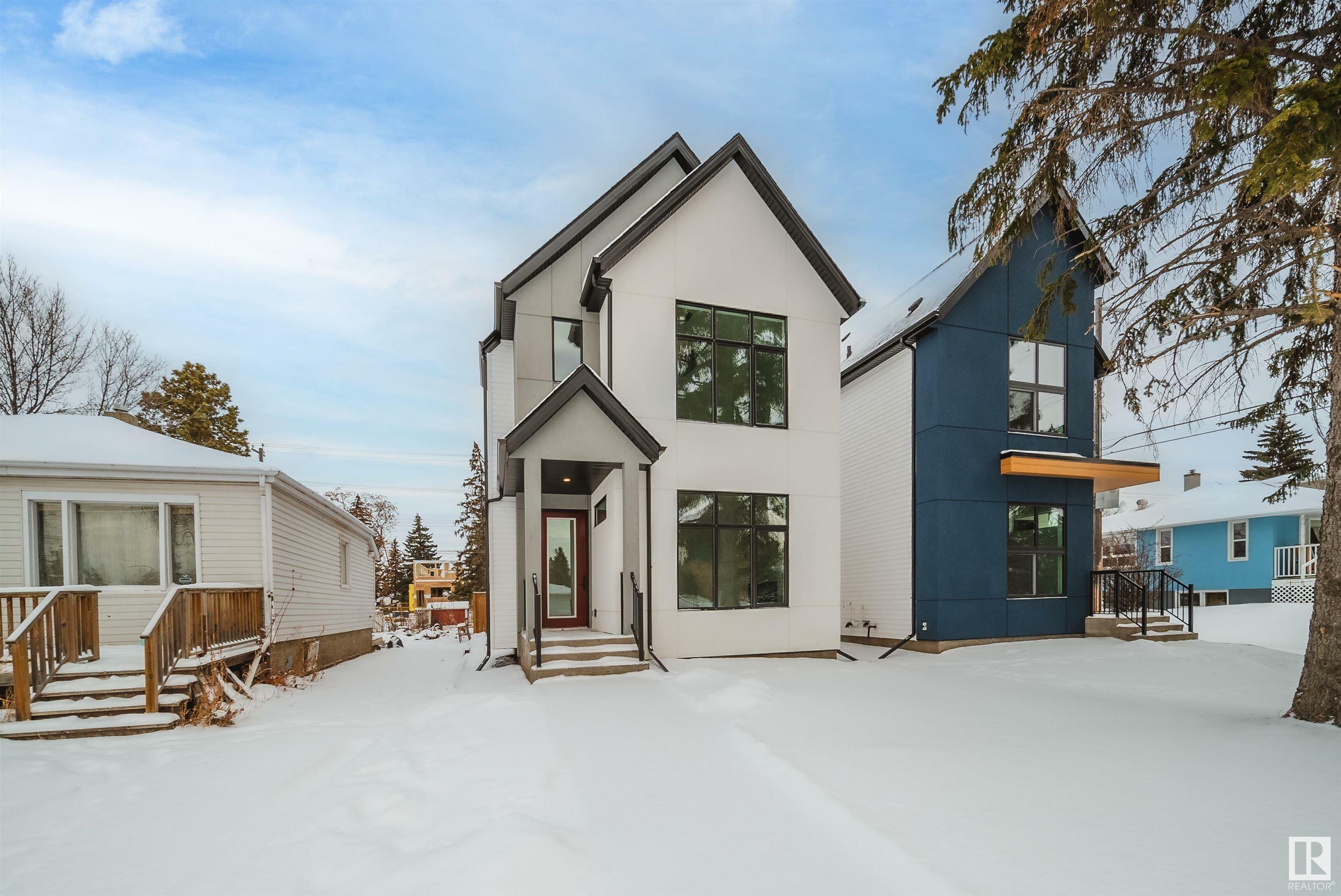 Property Photo:  11344 110A Avenue NW  AB T5H 1K3 