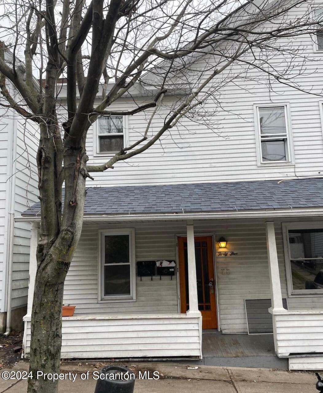 Property Photo:  43-45 Madison Street  PA 18702 