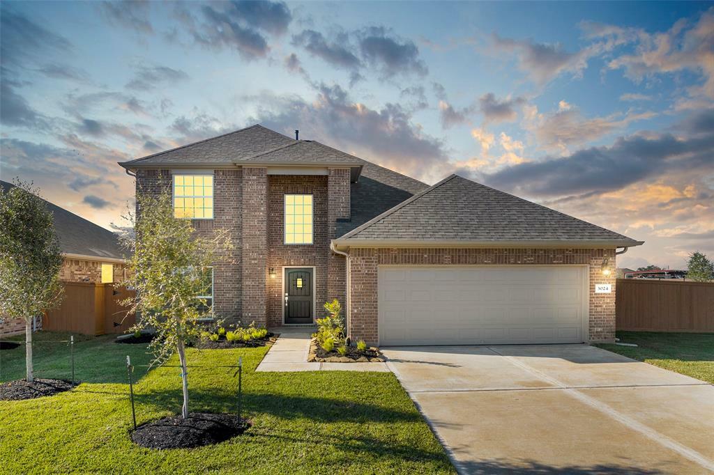 Property Photo:  3024 Sorrento Hill Drive  TX 77493 