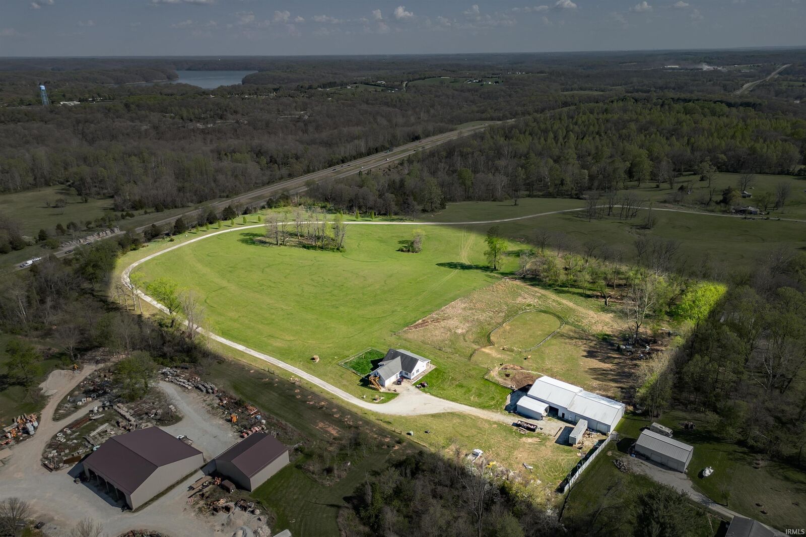 Property Photo:  8541 S Old St Rd 37 Street  IN 47403-9683 