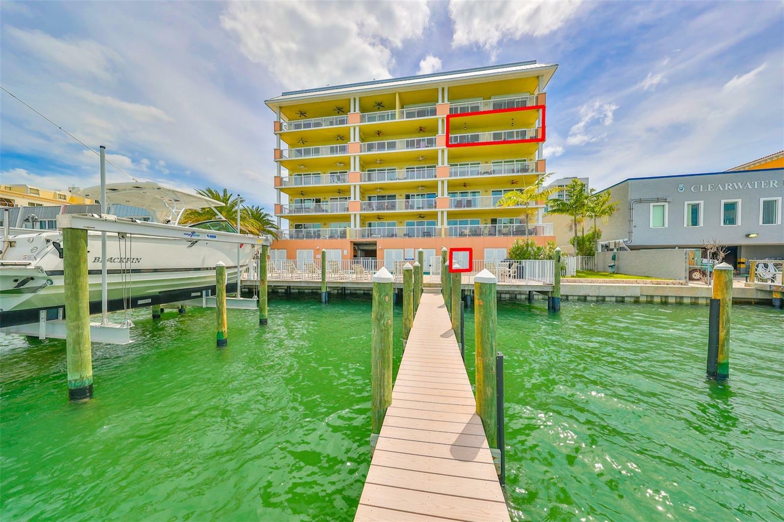 Property Photo:  706 Bayway Boulevard 501  FL 33767 