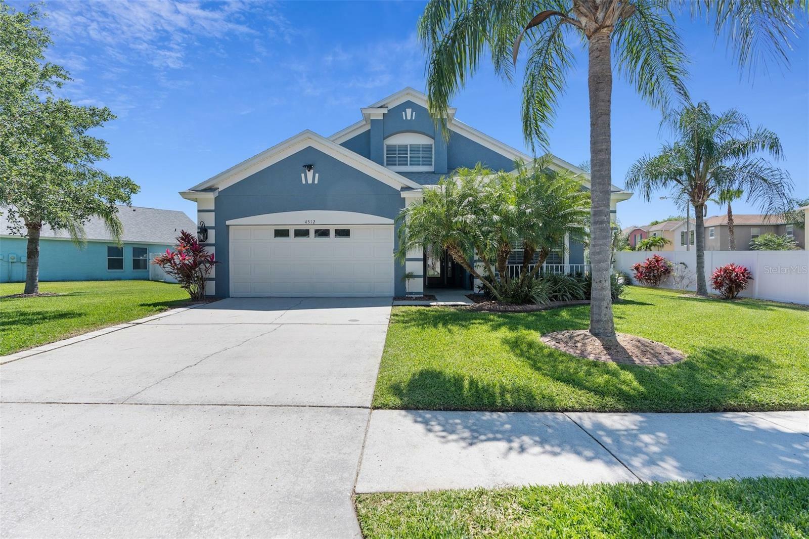 Property Photo:  4512 White Bay Circle  FL 33545 