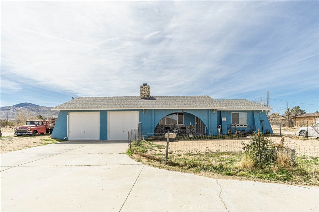 Property Photo:  25835 Desert View Road  CA 92308 