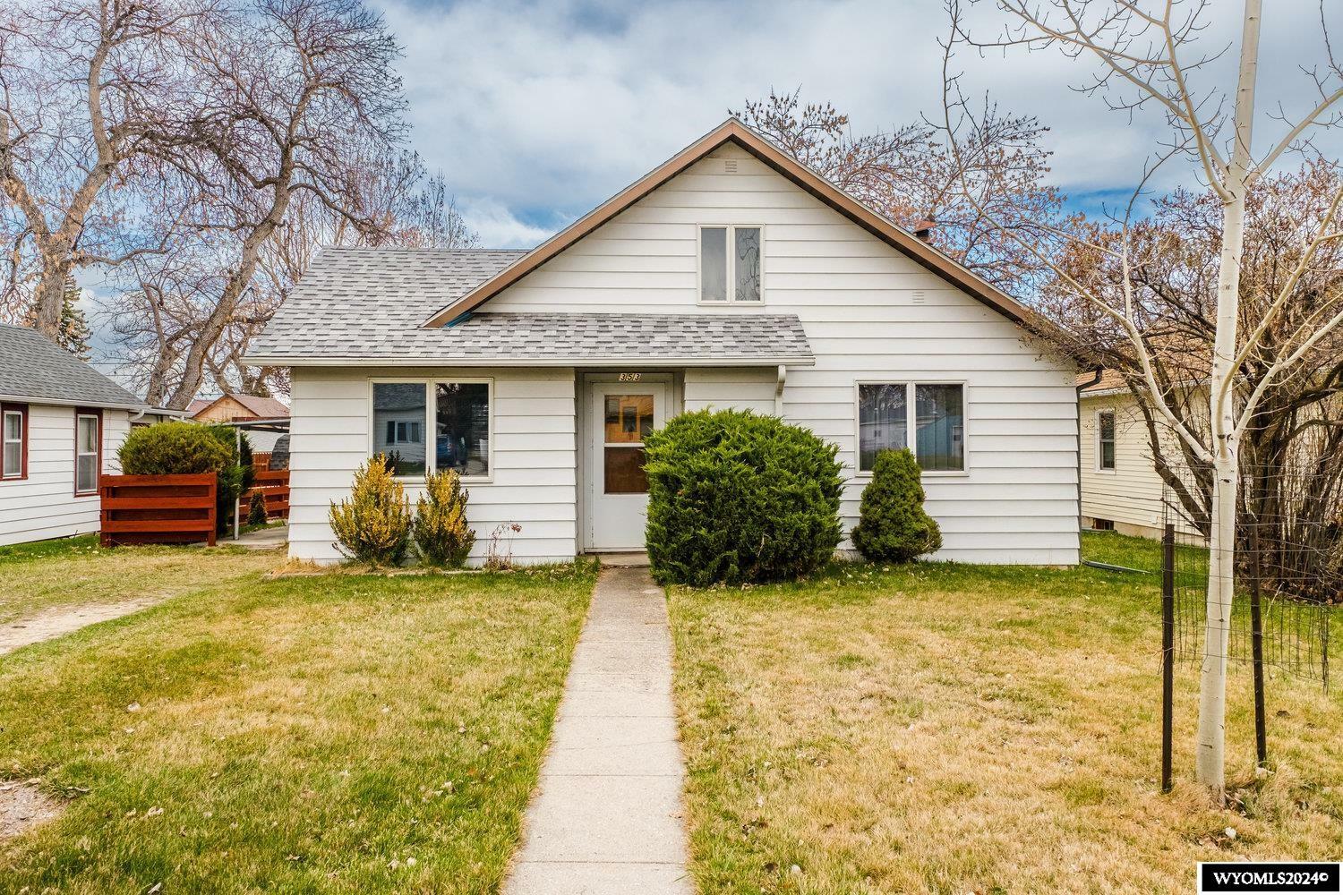 Property Photo:  353 N Burritt Ave.  WY 82834 