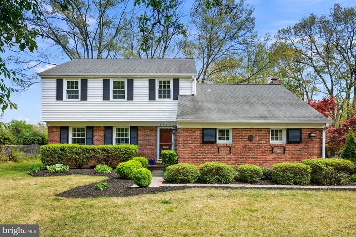 8705 Highgate Road  Alexandria VA 22308 photo