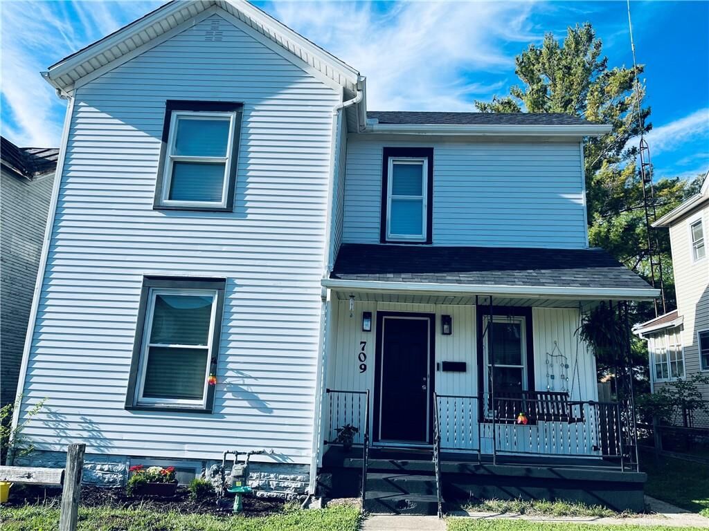Property Photo: 709 E Pearl Street OH 45342