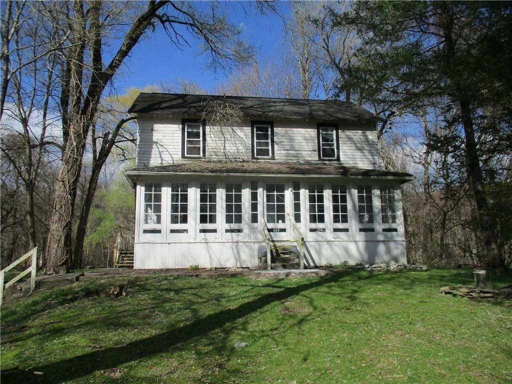 Property Photo: 403 New Unionville Road NY 12589