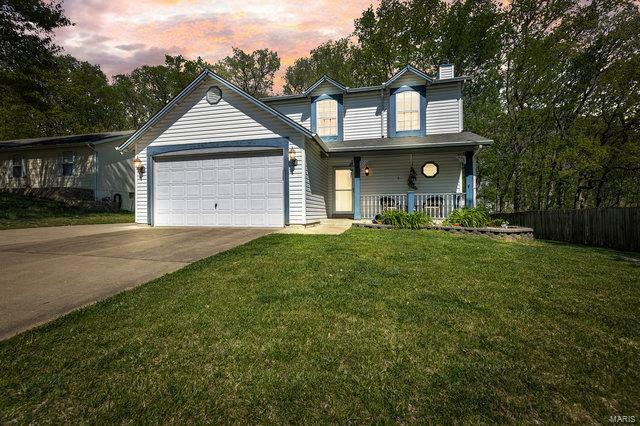 836 Whispering Windsong Drive  O'Fallon MO 63366 photo