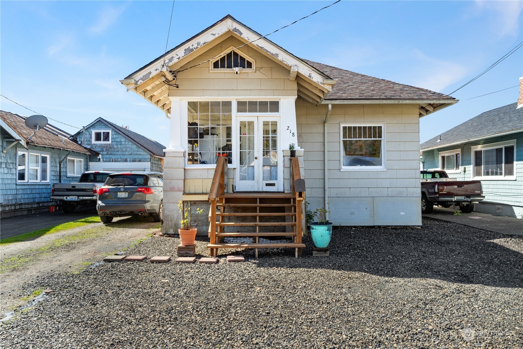 Property Photo:  218 Eklund Avenue  WA 98550 