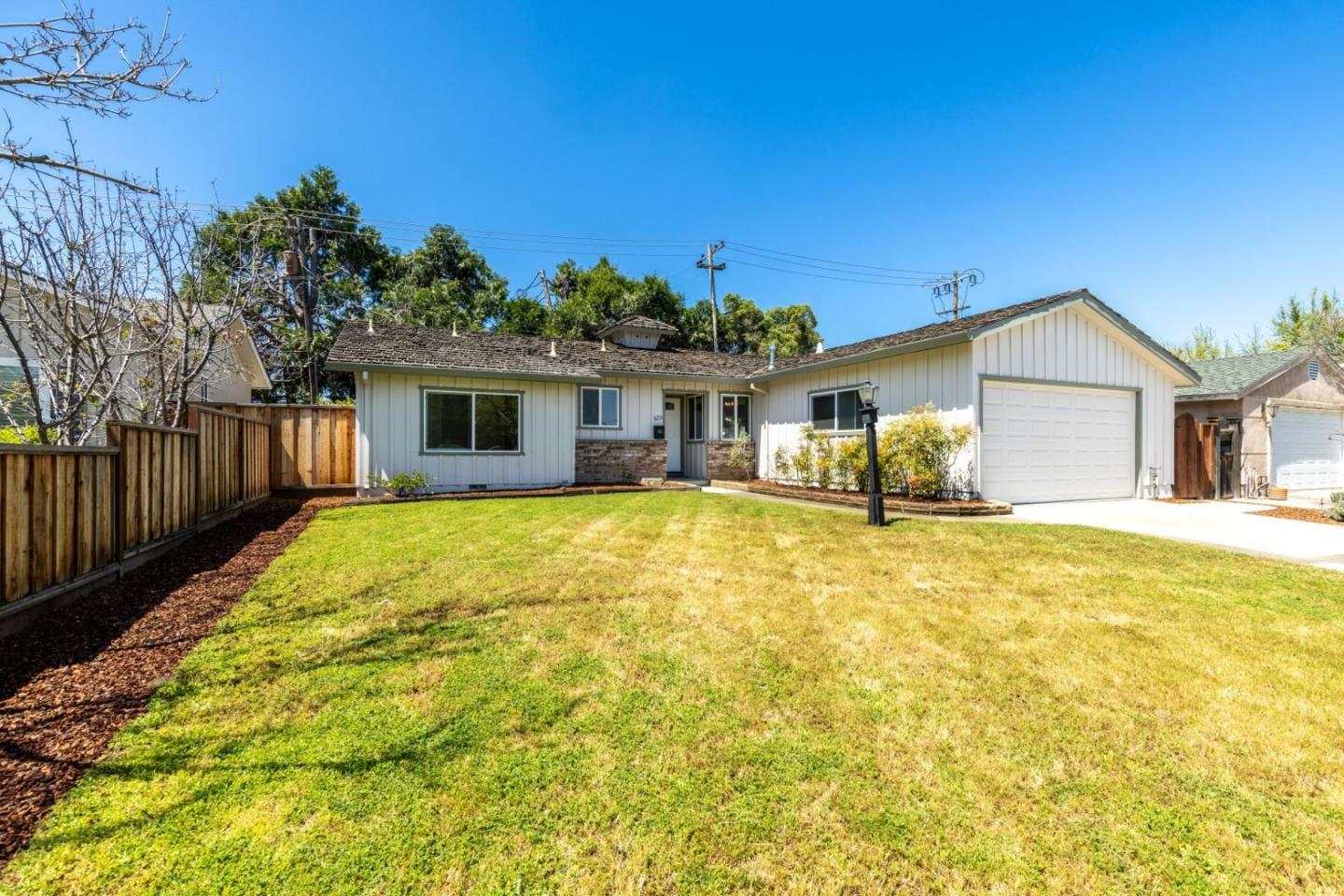 Property Photo:  629 Brentwood Drive  CA 95129 