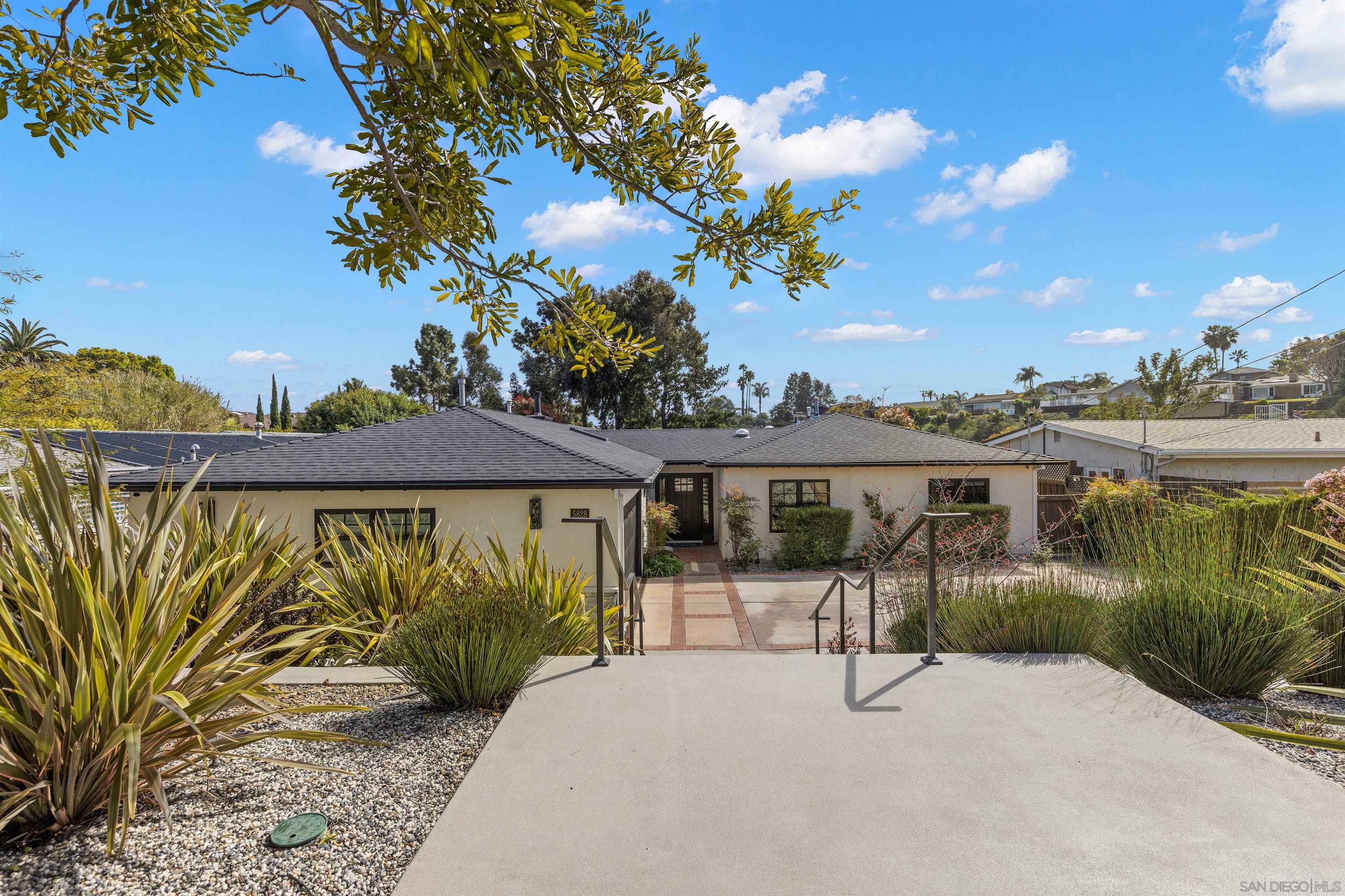 Property Photo:  5828 Cactus Way  CA 92037 