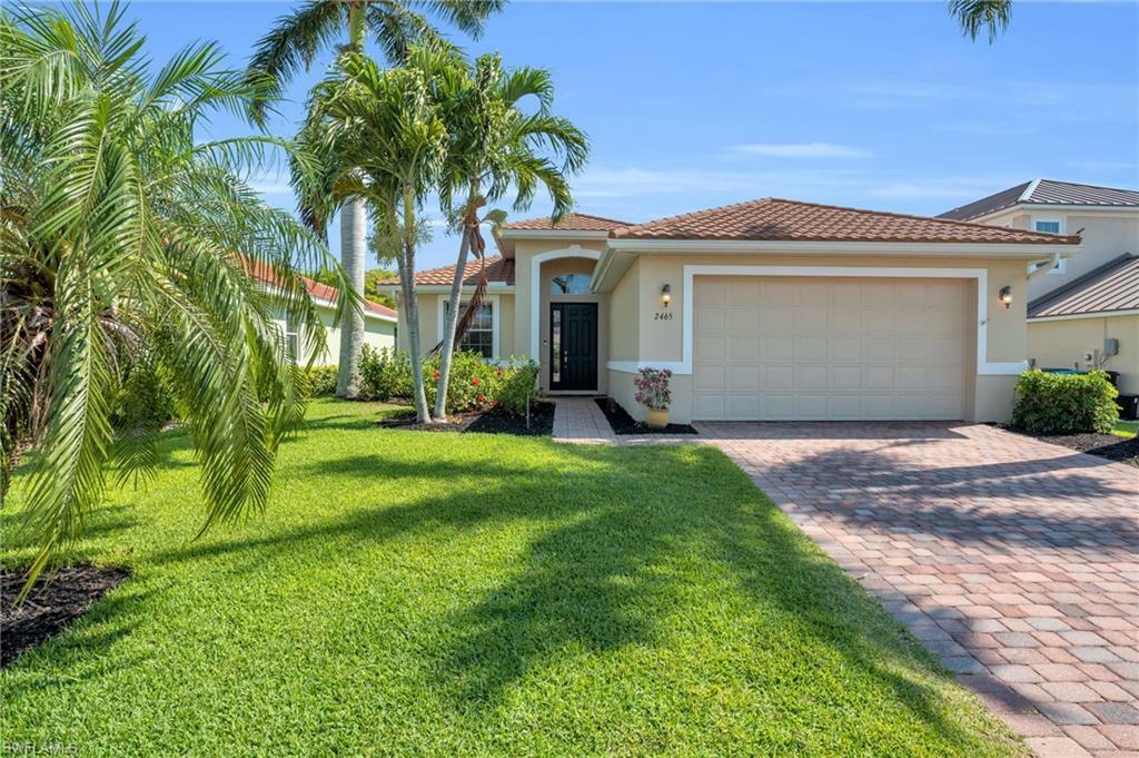 Property Photo:  2465 Blackburn Cir  FL 33991 