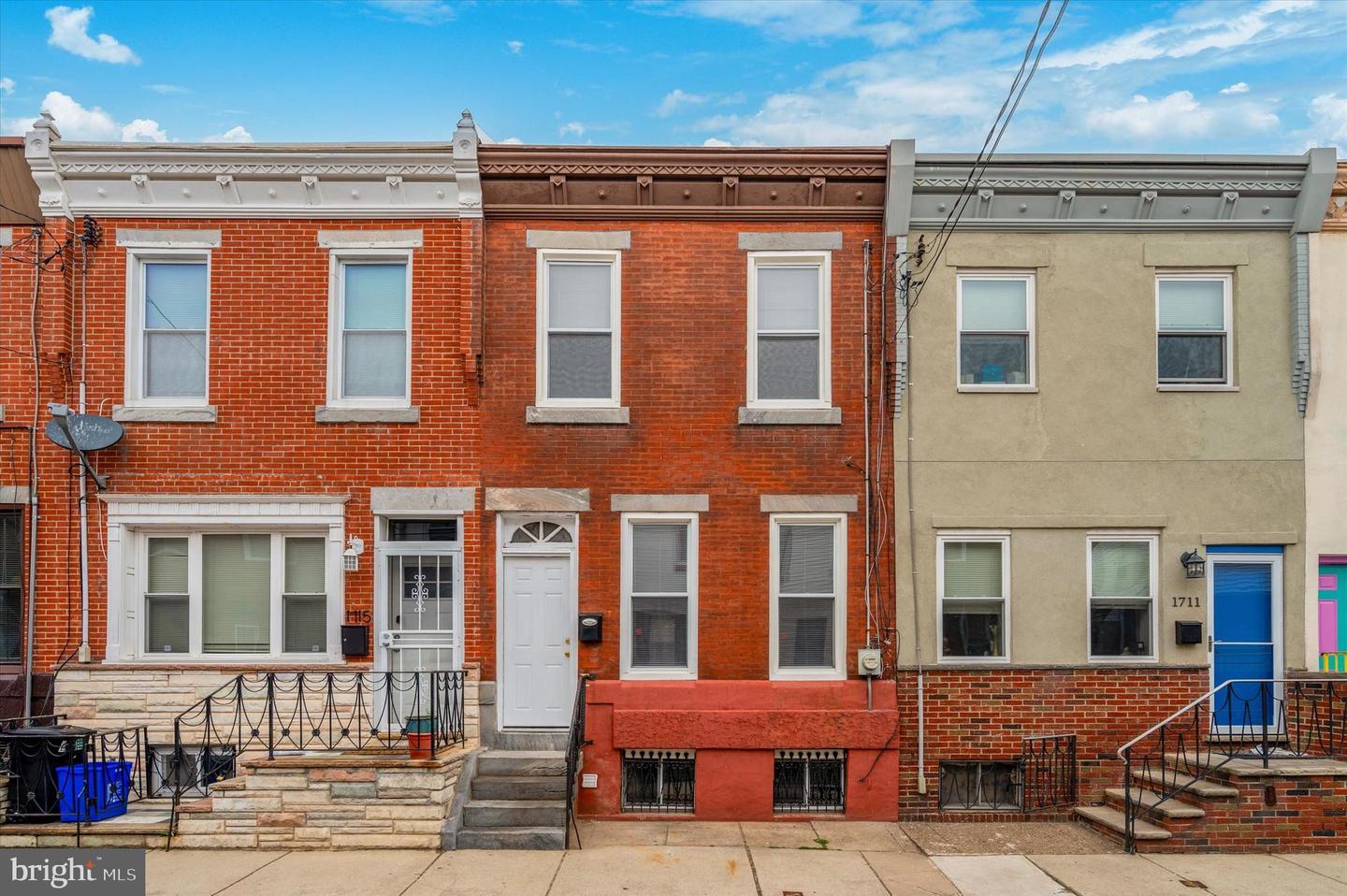 Property Photo:  1713 Watkins Street  PA 19145 