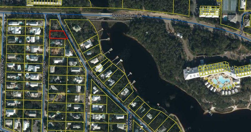 Property Photo:  Lot13 Gulf Point Road  FL 32459 