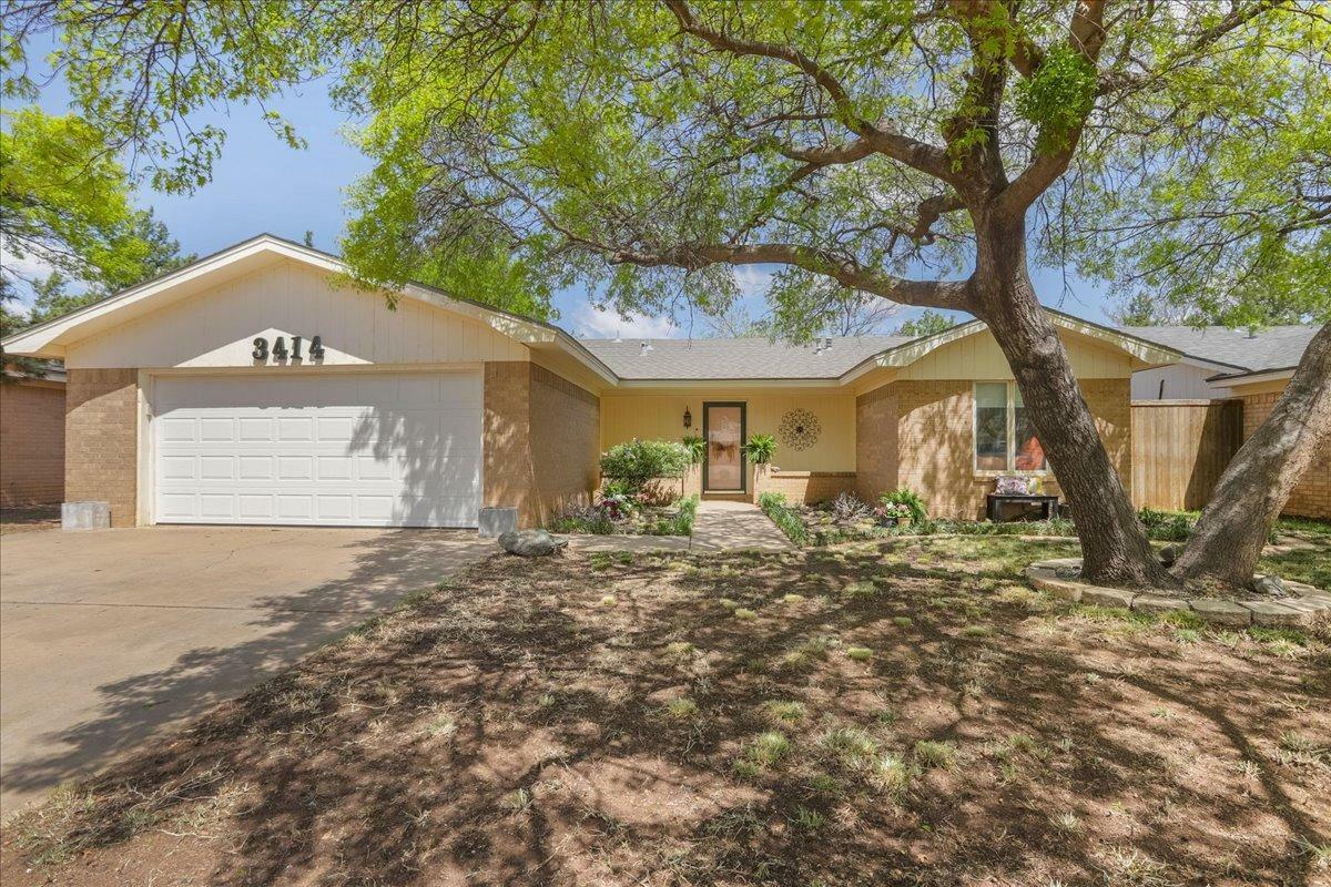 Property Photo:  3414 102nd Street  TX 79423 