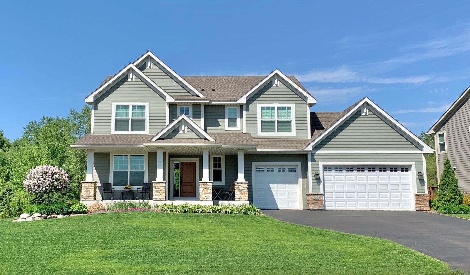 Property Photo: 3631 Springwood Court MN 55123