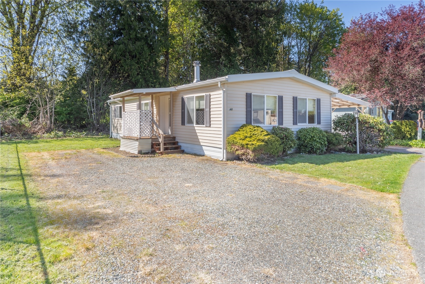 Property Photo:  2850  Erlands Point Road NW 48  WA 98312 