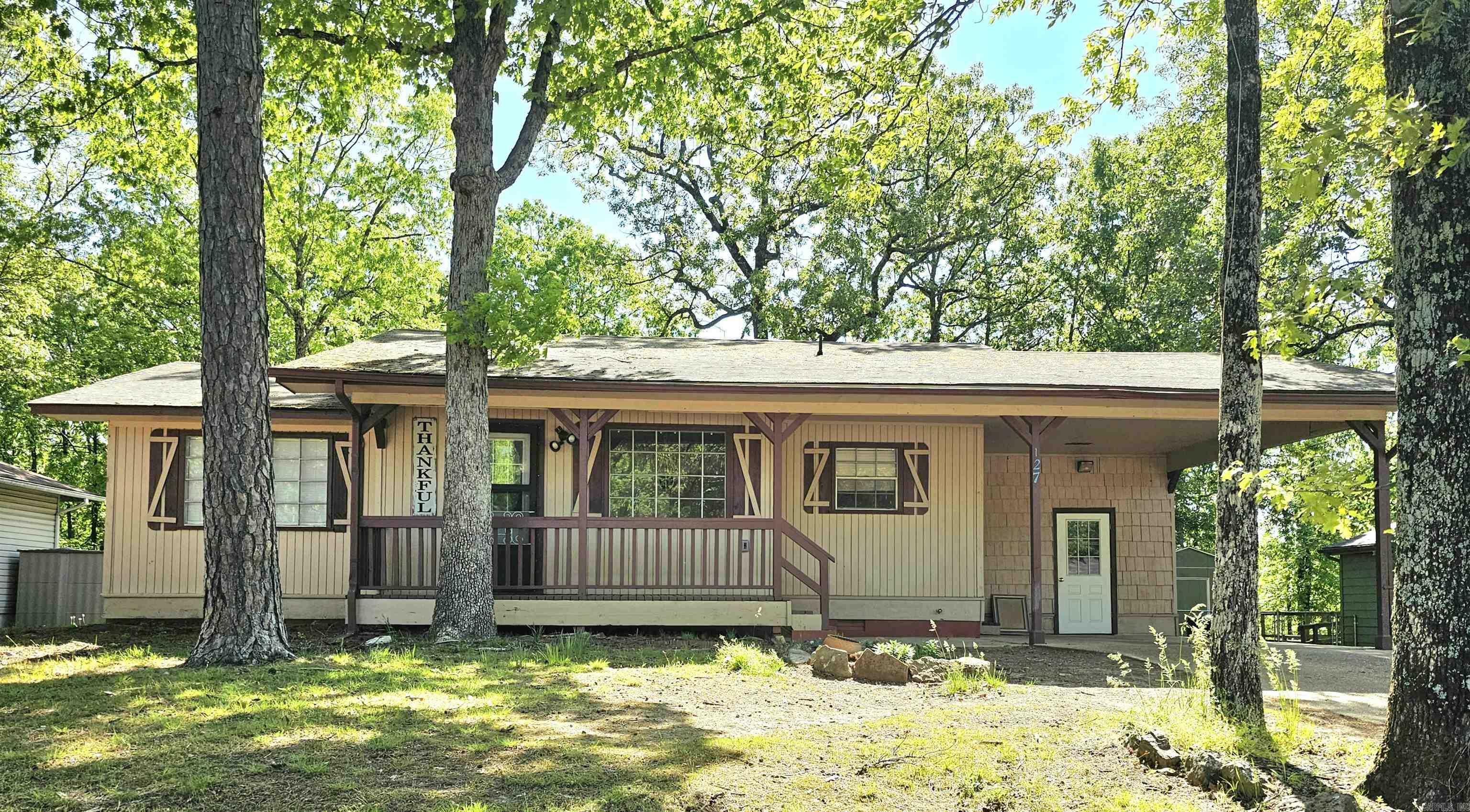 Property Photo: 127 Dunn Hollow Drive AR 72088