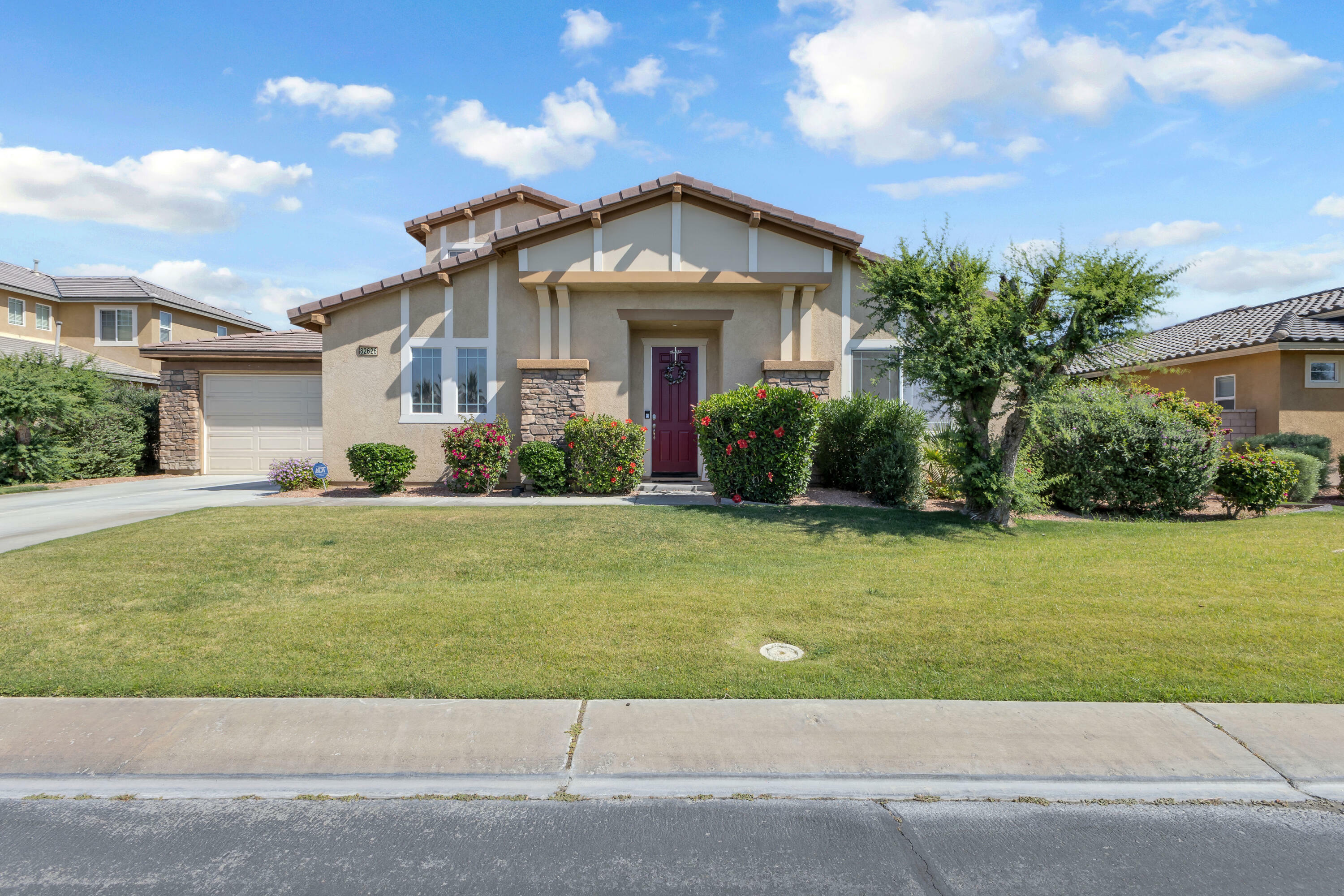 Property Photo:  82626 Mandrone Drive  CA 92203 