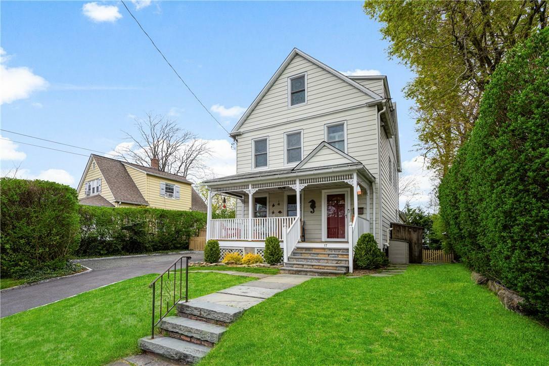 Property Photo:  17 Deane Place  NY 10538 