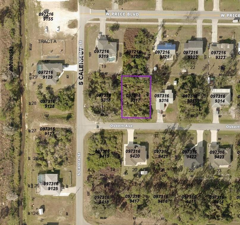 Property Photo: Lot 17 Osbert Avenue FL 34287