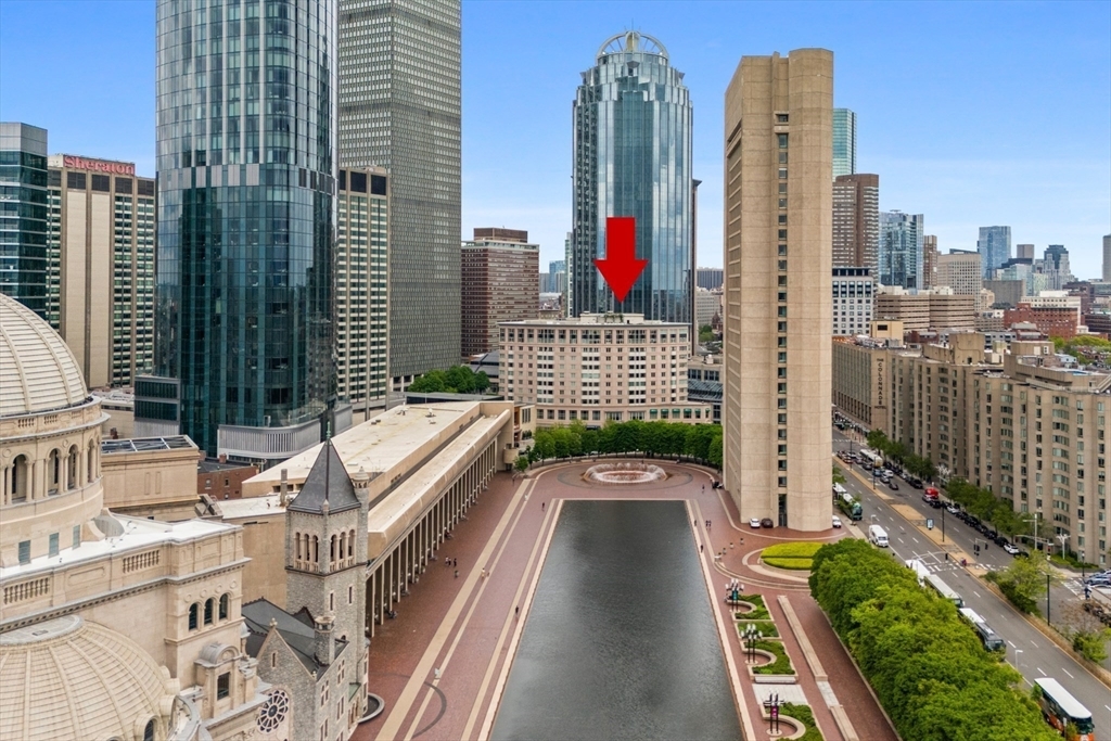 Property Photo: 100 Belvidere Street 7H MA 02116